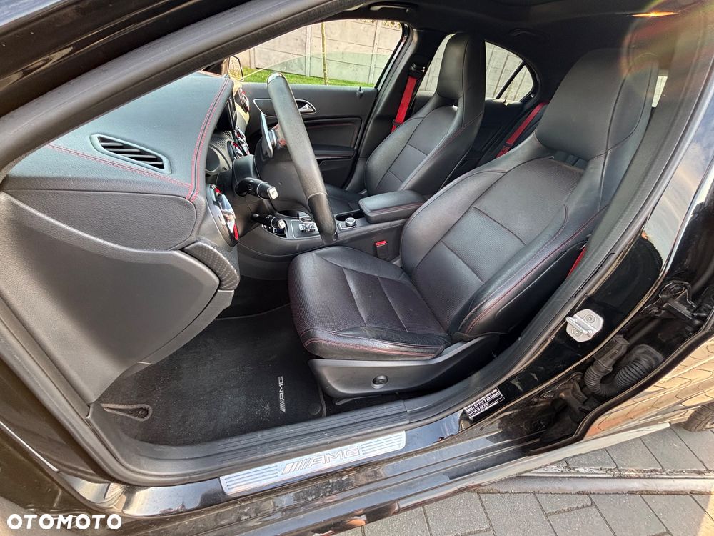 Mercedes-Benz Klasa A 45 AMG 4Matic AMG Speedshift 7G-DCT - 8