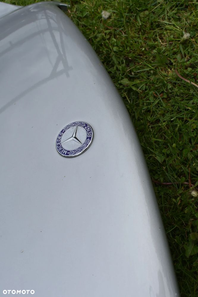 MERCEDES W164 ML Maska Pokrywa SILNIKA 775 Srebrna - 6