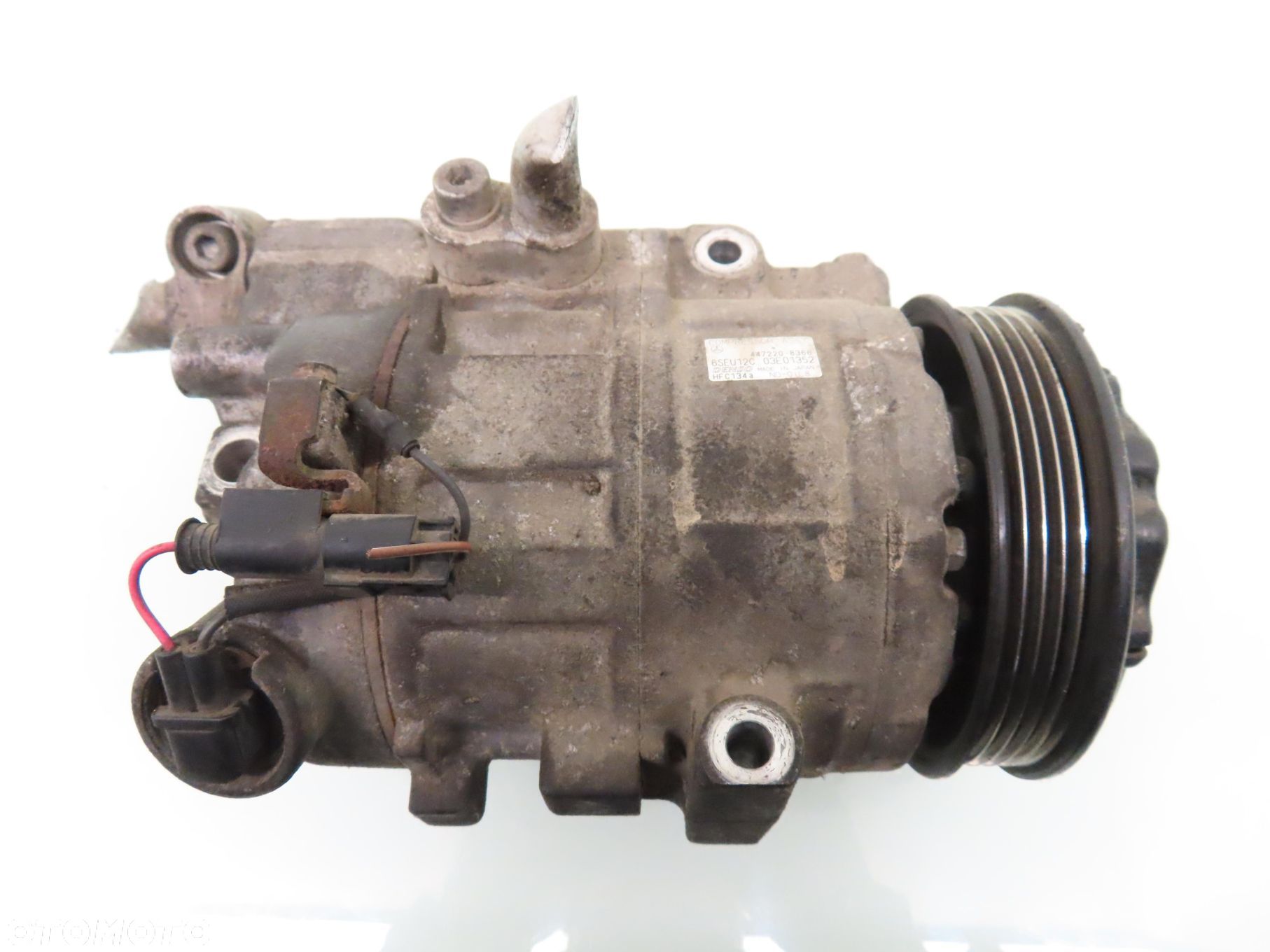 KOMPRESOR KLIMATYZACJI MERCEDES W168 A 170 CDI 4472208366 A0002307911 - 1
