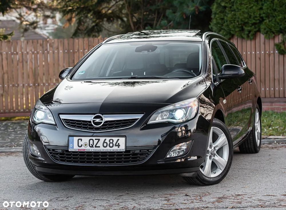 Opel Astra 1.4 Turbo Automatik Edition Sport - 6
