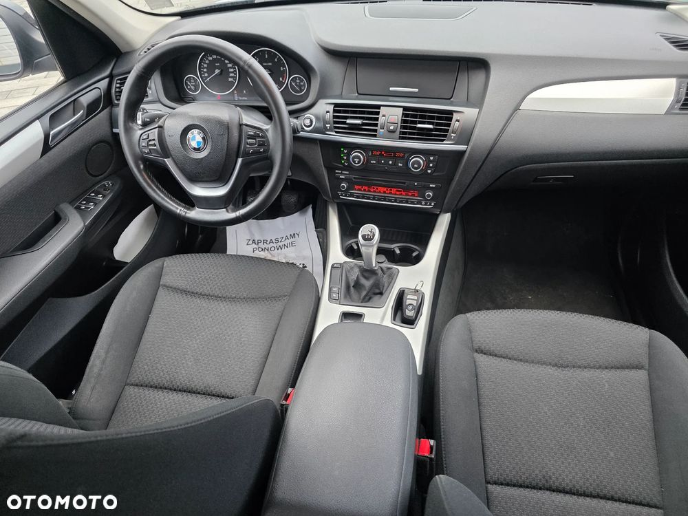 BMW X3 xDrive20d - 14