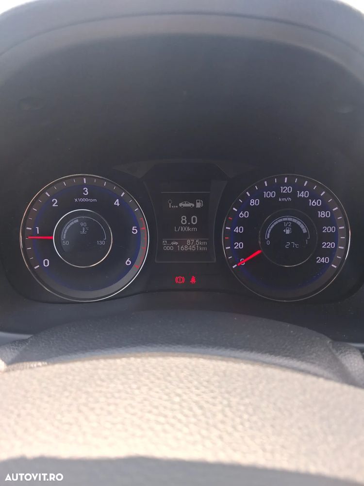 Hyundai i40 1.7 CRDI blue Style - 15