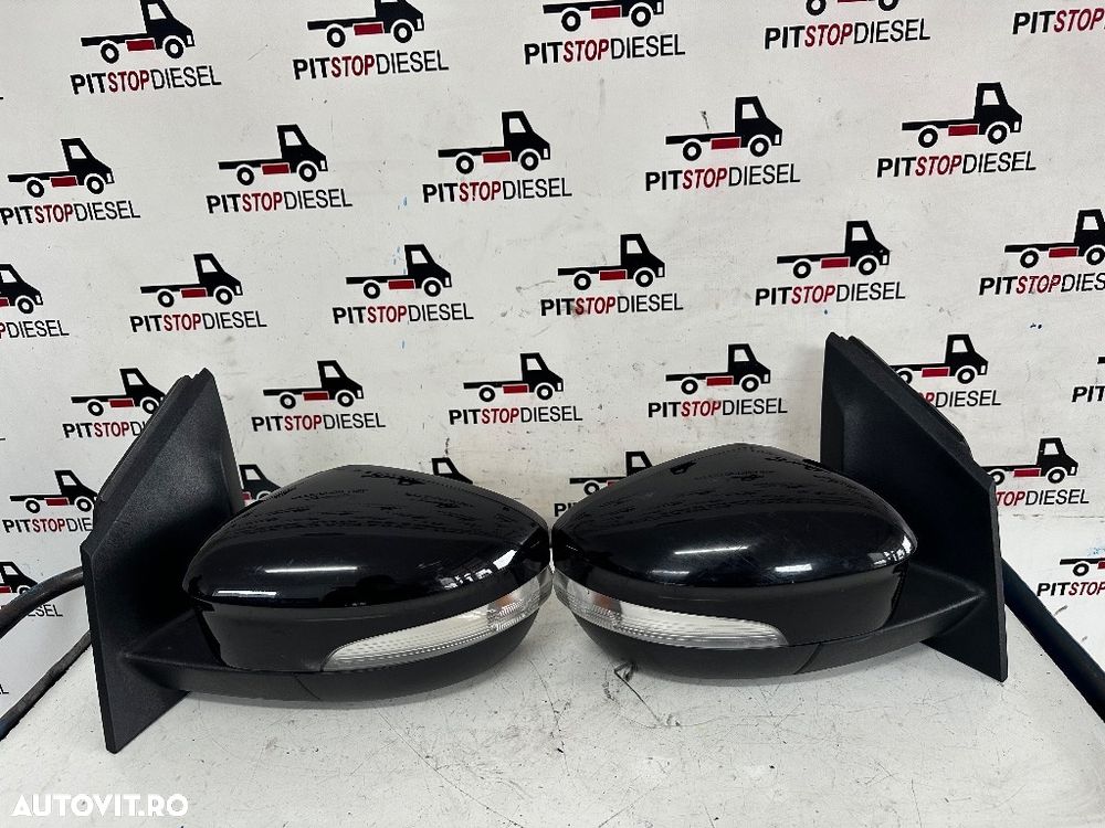 Oglinzi oglinda stângă dreapta FORD EDGE 2015 2016 2017 2018 2019 negru 16 14 pini GT4B 17682 DH5JA6 - 2