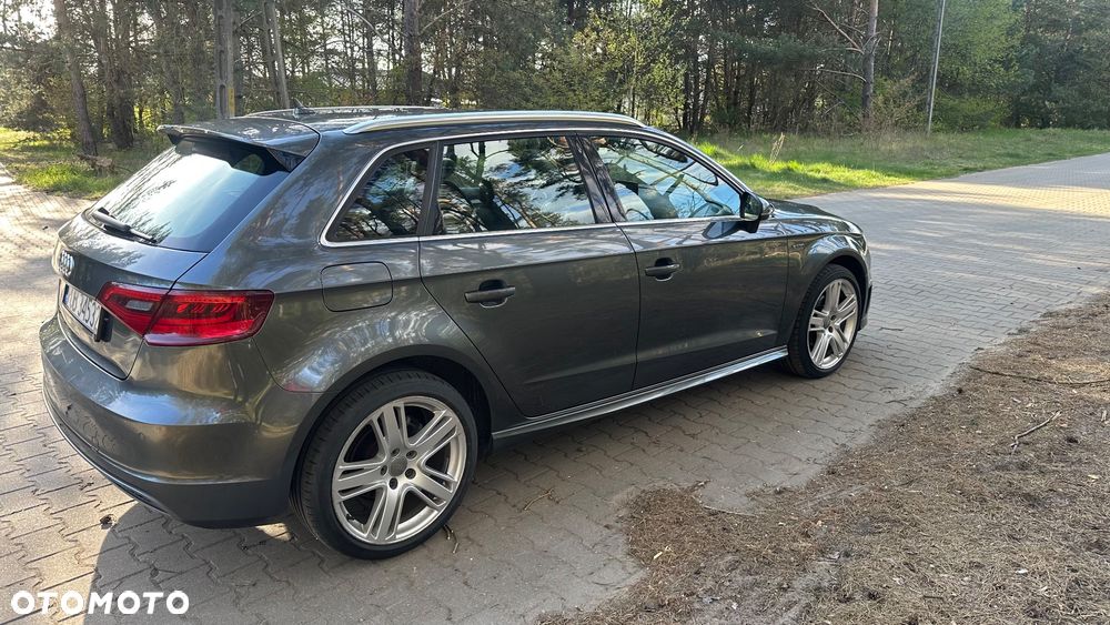 Audi A3 Sportback 2014 photo 5