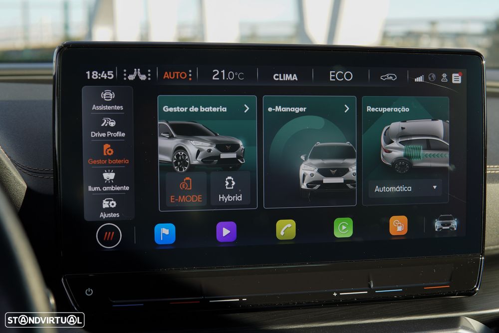 Cupra Formentor VZ 1.4 e-Hybrid DSG Tribe Edition - 21