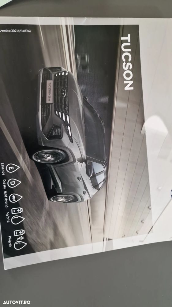 Hyundai Tucson 1.6 T-GDi 4WD N Line - 31