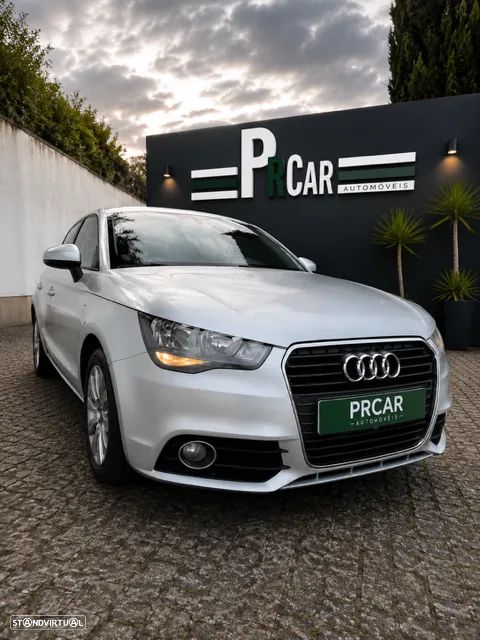 Audi A1 Sportback 1.6 TDI Advance Business Line - 12