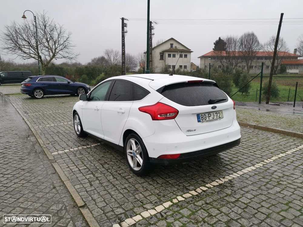 Ford Focus 1.5 TDCi Titanium - 4