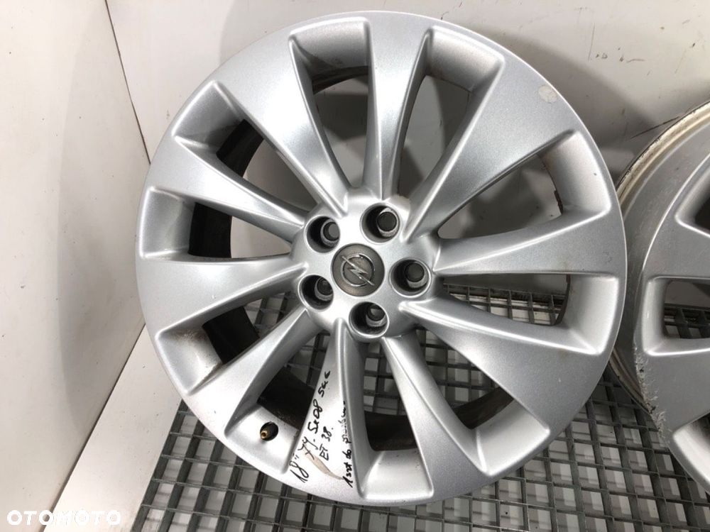 FELGI ALUMINIOWE KOMPLET 18 7J 5X105 ET 38 ŚRODEK CENTR. 56.6 - 1303.00 PLN - OPEL MOKKA / MOKKA X - 2