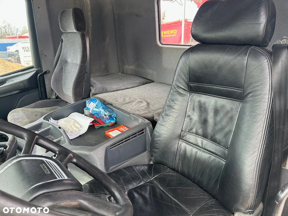 Scania P124 4x4 - 10