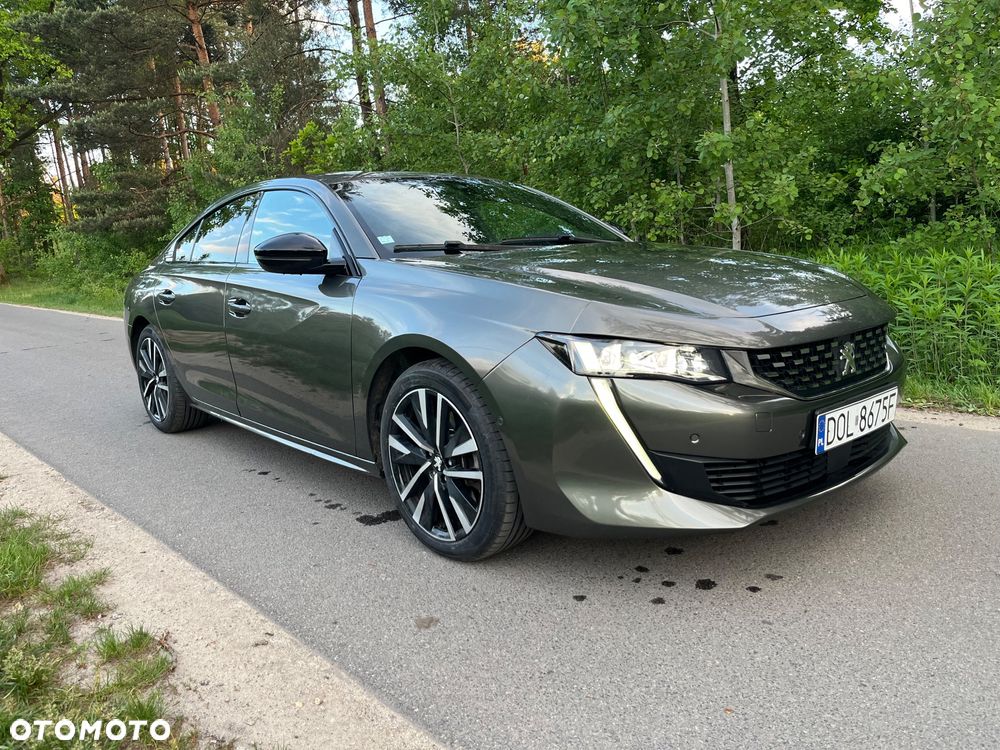 Peugeot 508 1.6 PureTech HYbrid PHEV GT Pack S&S EAT8 - 4