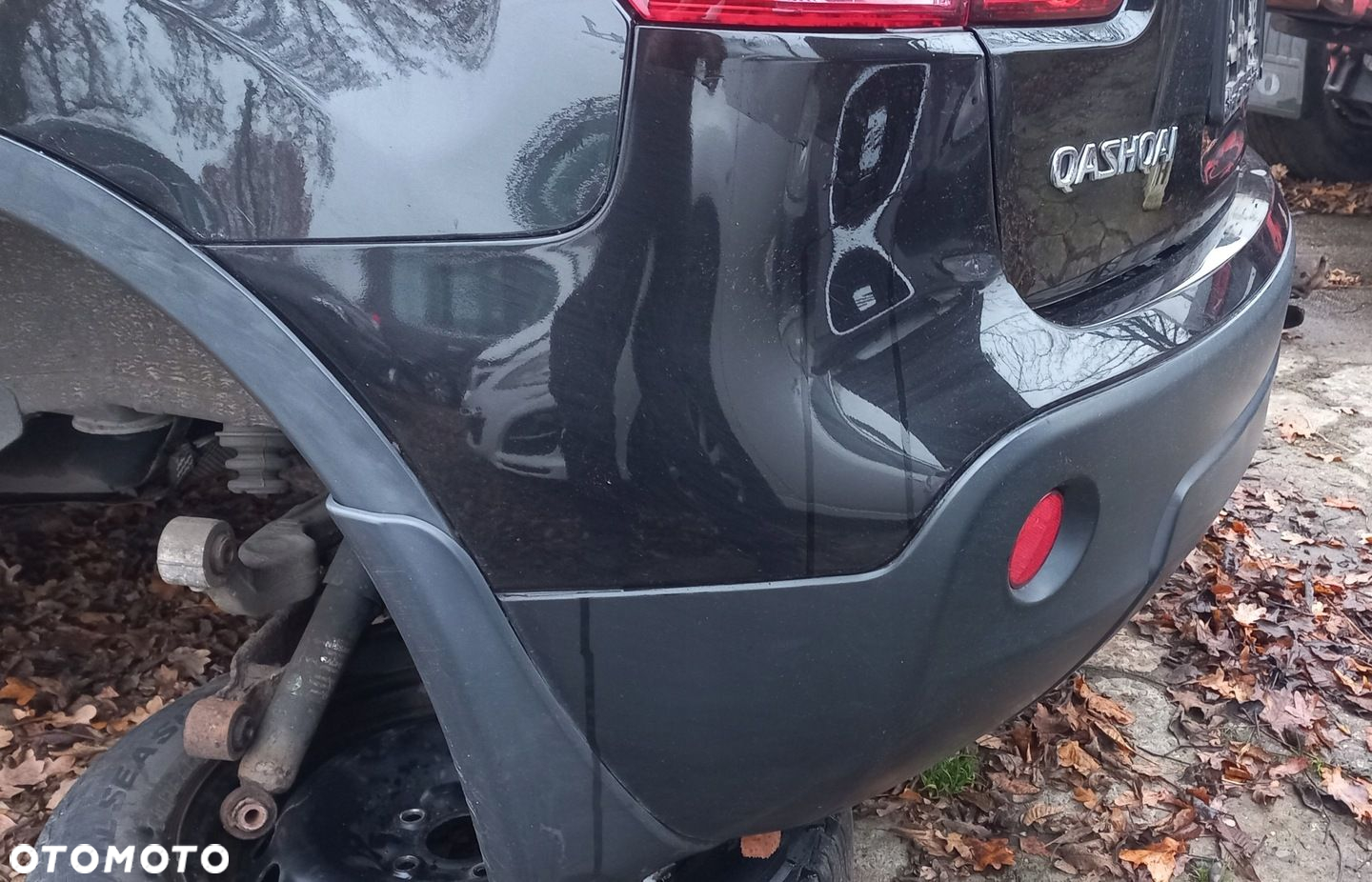 TYLNY ZDERZAK NISSAN QASHQAI J10 Z11 G - 4