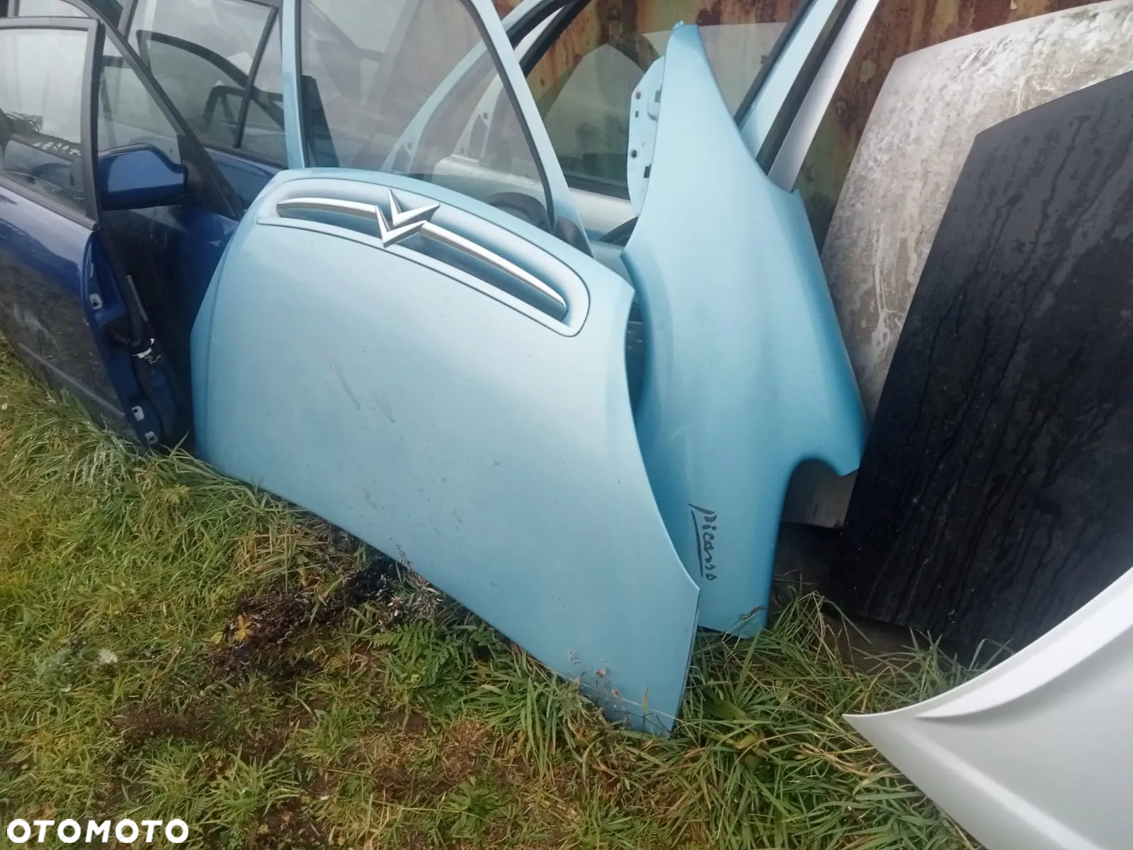 Citroen Xsara Picasso-Klapa tyl - 2