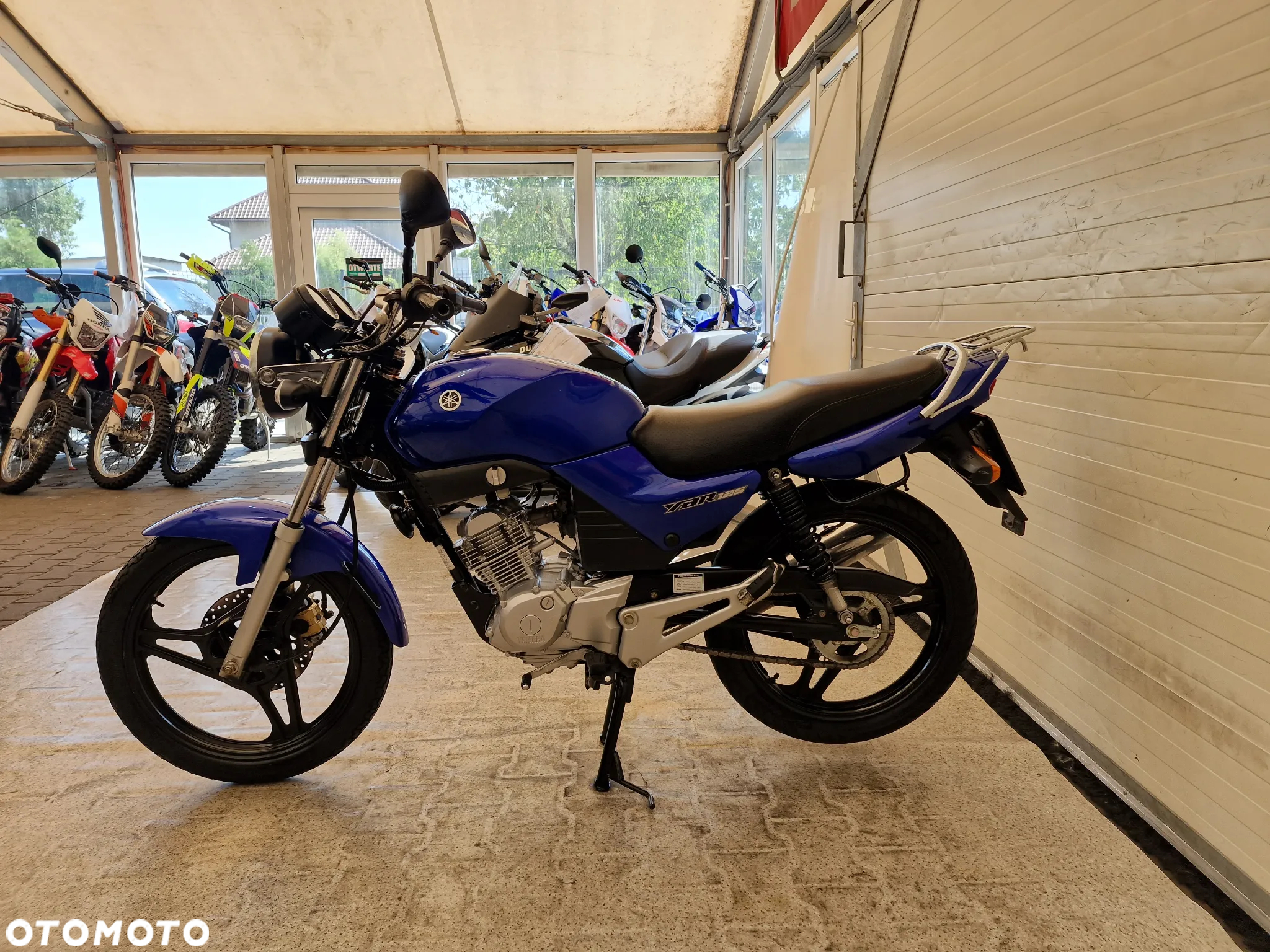 Yamaha YBR - 19