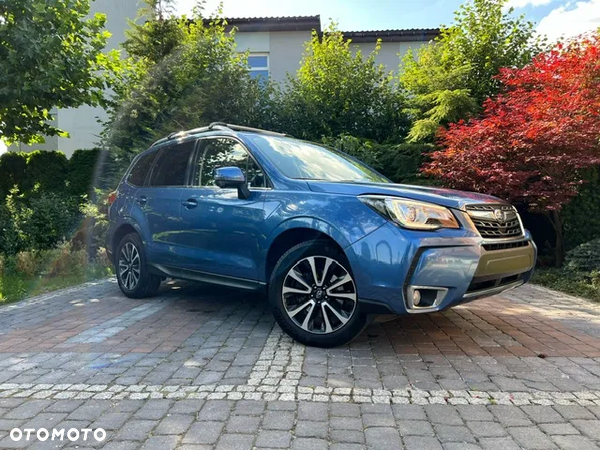 Subaru Forester 2.0 XT Platinum Lineartronic