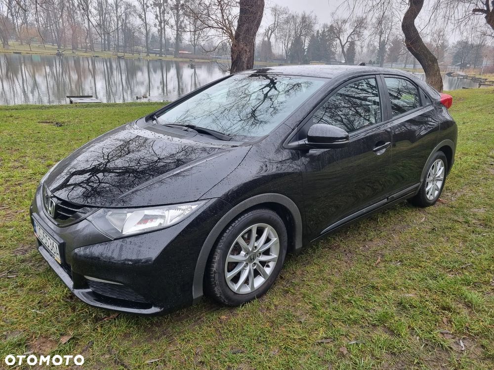 Honda Civic 1.4 Comfort - 1