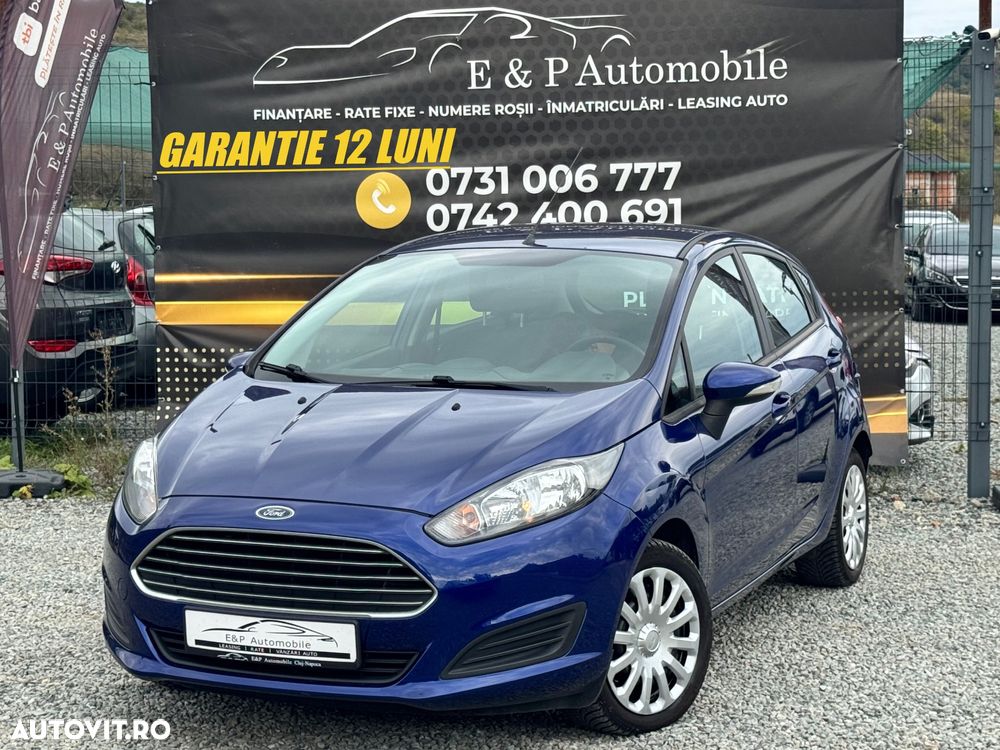 Ford Fiesta 1.0 Titanium - 1