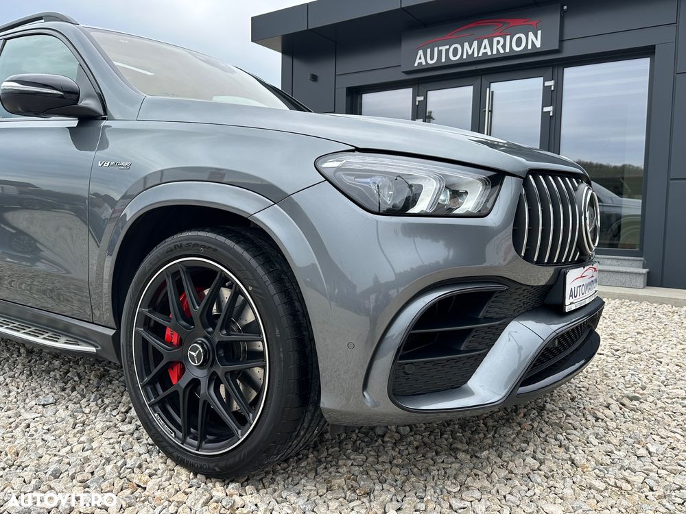 Mercedes-Benz GLE AMG 63 S 4Matic+ AMG Speedshift TCT 9G - 32