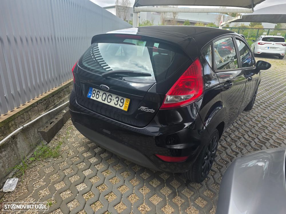Ford Fiesta 1.4 TDCI Titanium 104g - 7