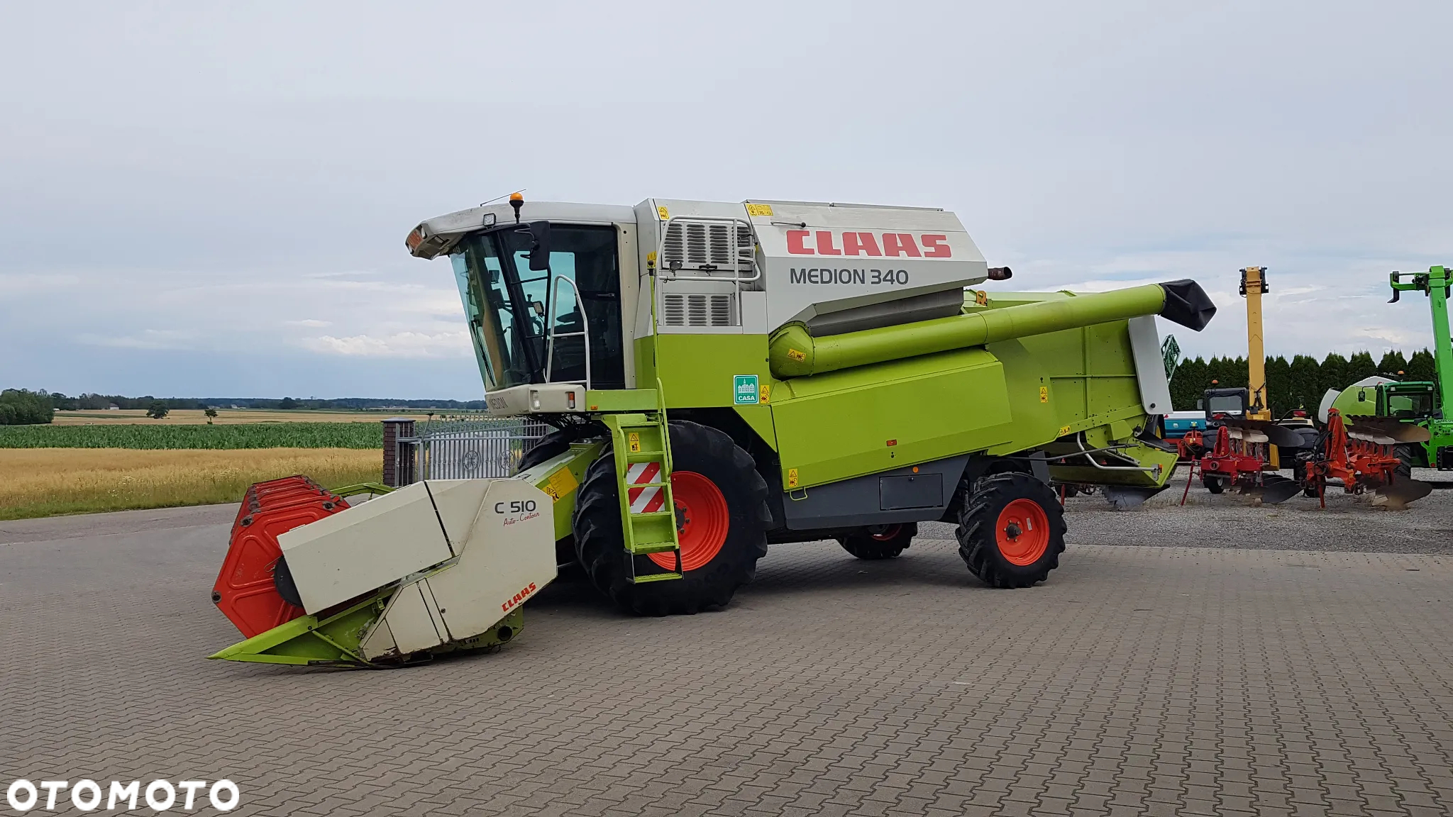 Claas Medion 340 - 11