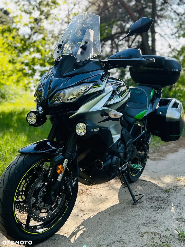 Kawasaki Versys 650 - 1