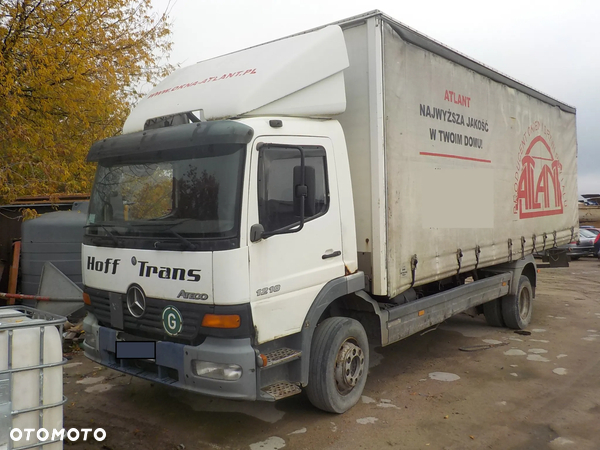 MERCEDES-BENZ ATEGO 1218 2004R. CAŁY NA CZĘŚCI