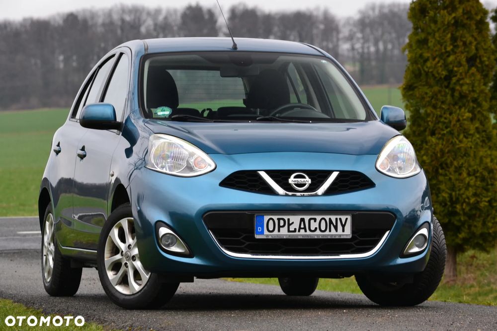 Nissan Micra 1.2 Salt & Pepper - 1