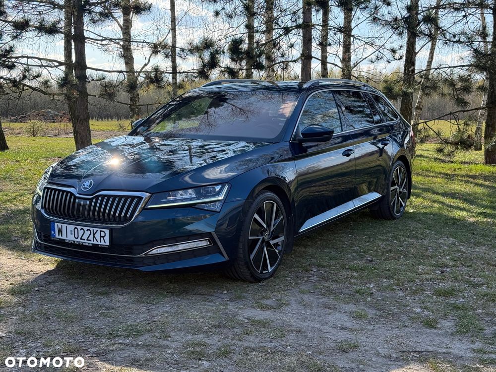 Skoda Superb 2.0 TDI SCR 4x4 L&K DSG - 10