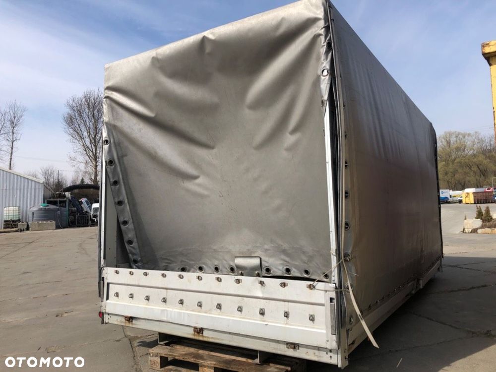 ZABUDOWA PLANDEKA RENAULT MASTER III Skrzynia (FV) 2010 - 2022 2.3 dCi 165 FWD (FV0P, FV0U, FV11, - 6