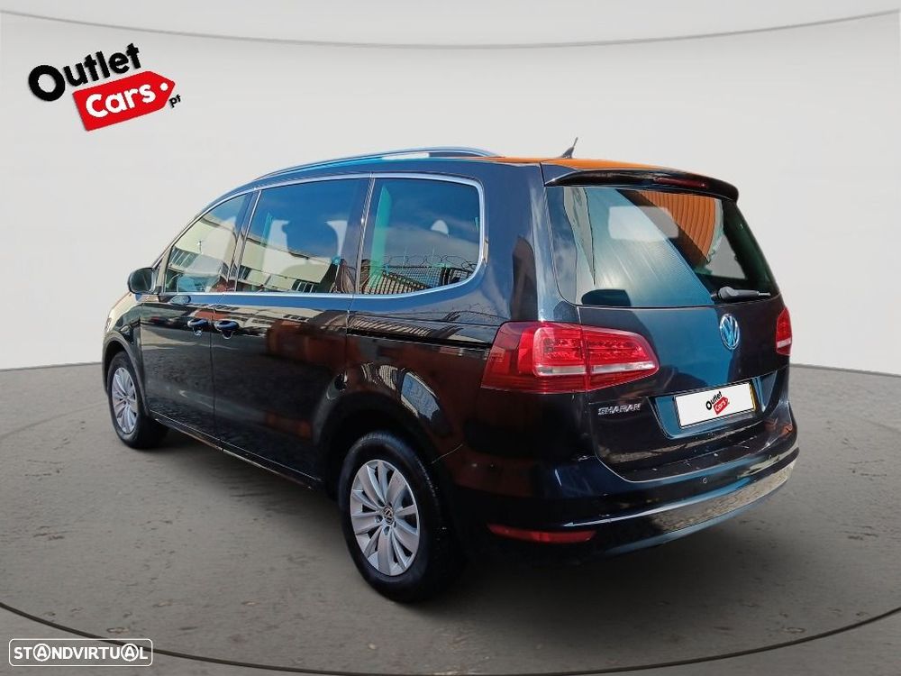 VW Sharan 2.0 TDI Blue Confortline - 4