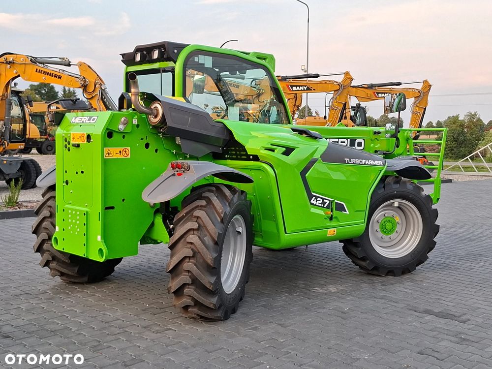 Merlo TF 42.7 -136 / Fabrycznie Nowa / Ładowarka Teleskopowa / - 10