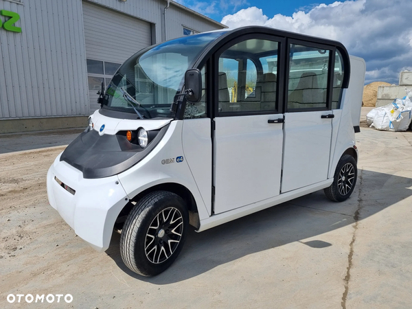 Inny Wózek golfowy, elektryczny POLARIS GEM E4 Electric 4x2 VEHICLE ELECTRIC WHITE