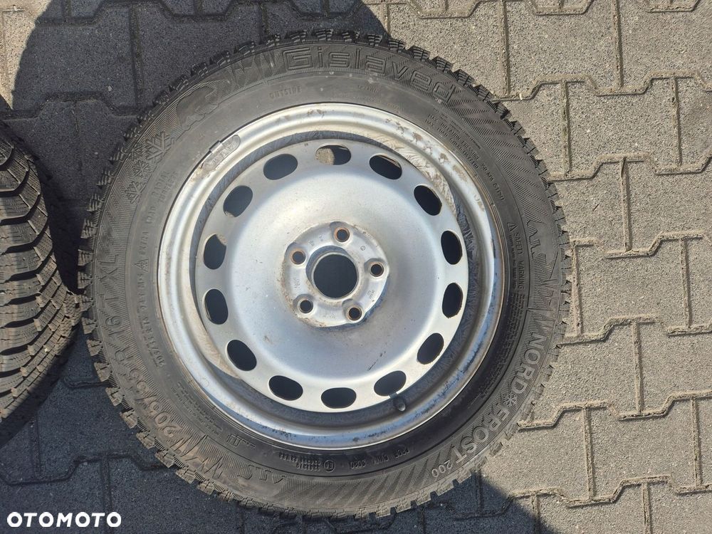 KOŁA ZIMOWE VW CADDY 16 205X55 2 SZT 2K3601027 - 3