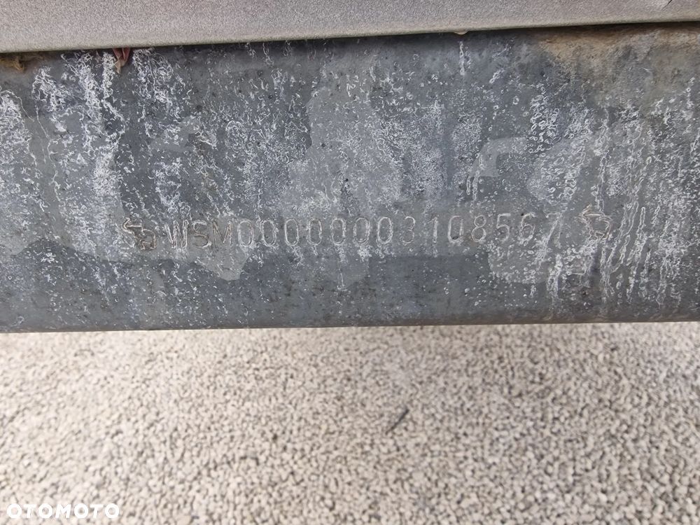 Schmitz Cargobull FIRANKA - OŚ PODNOSZONA - RAMA OCYNK - NACZEPA - 12