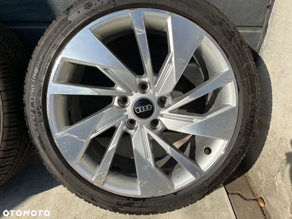 FELGI 5X112 18 8Y0601025 F 8J X 18 ET46 AUDI A3 8Y BRIDGESTONE 225 40 18 ALUFELGI - 6