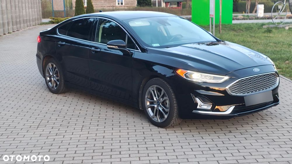 Ford Mondeo 2.0 Hybrid Trend - 10