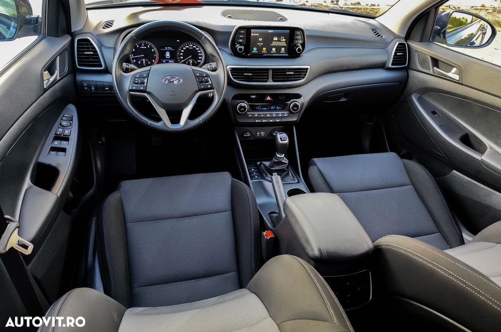 Hyundai Tucson 1.6 GDI 2WD Advantage - 28