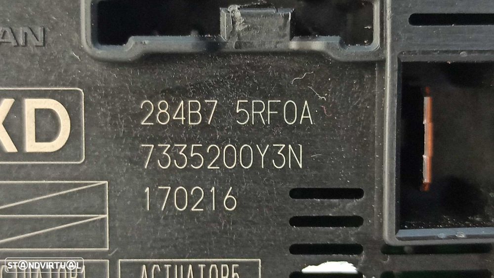 CAIXA DE RELÉS/ FUSÍVEIS NISSAN MICRA V (K14) ACENTA - 3