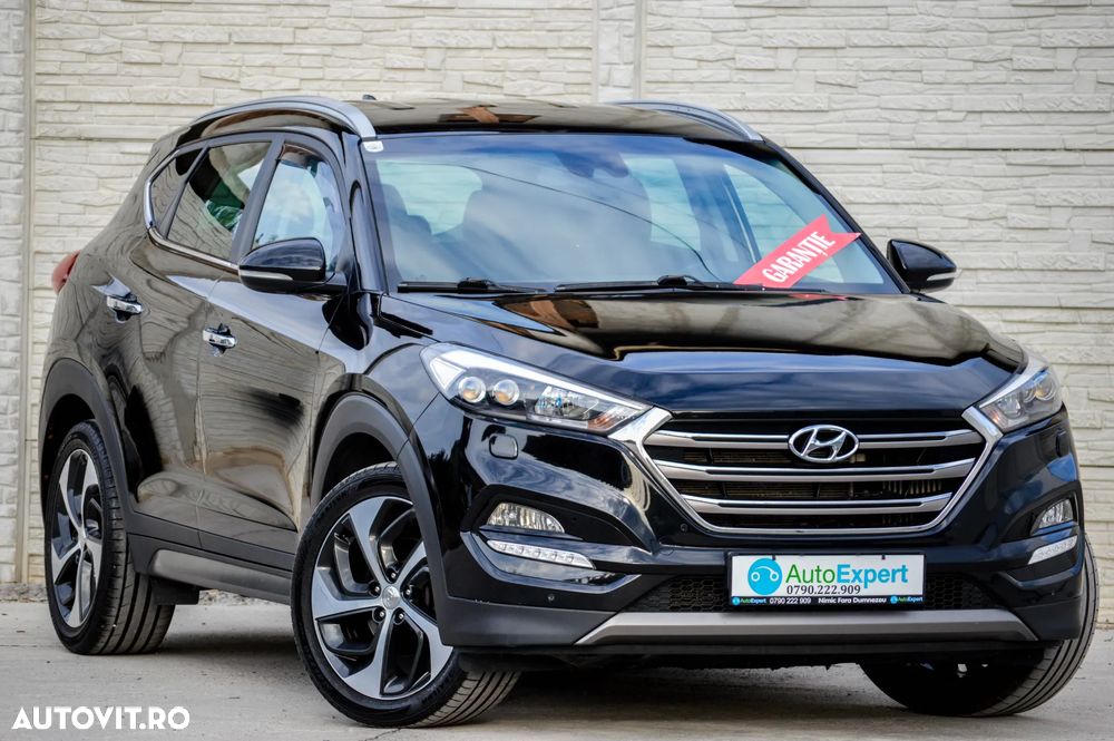 Hyundai Tucson 1.6 GDI 4WD DCT Premium - 2