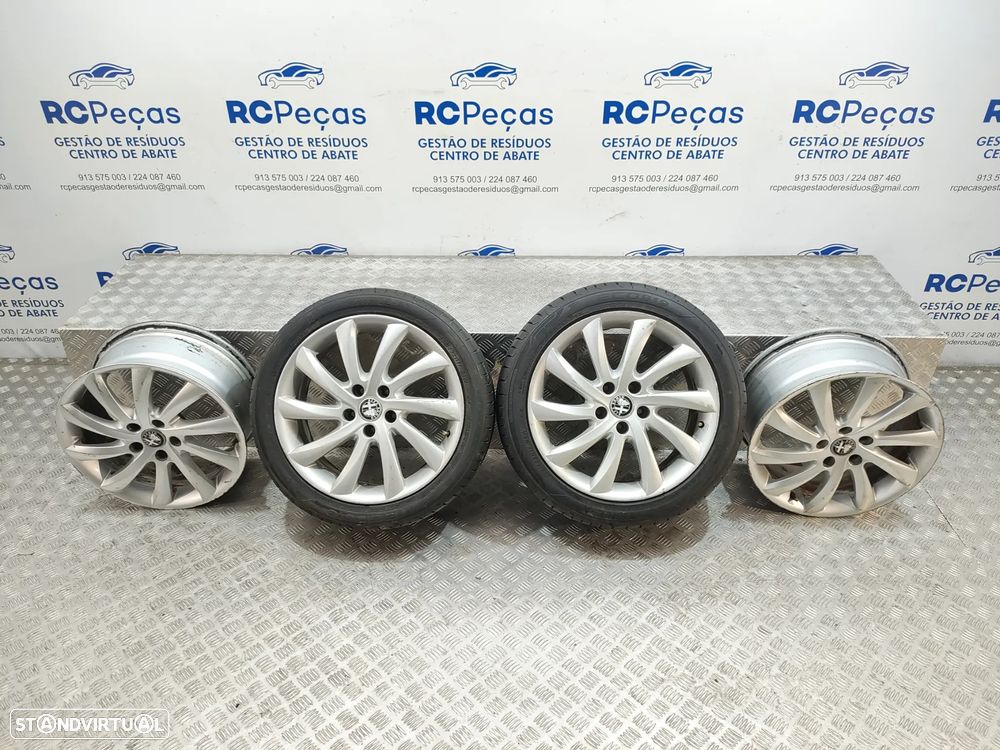 Conjunto de jantes 17 originais Alfa Romeo Giulietta 940 7,5J ET41 5x110 - 6