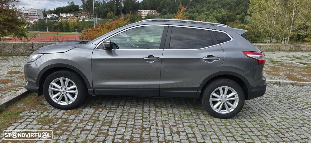 Nissan Qashqai 1.5 dCi Tekna Premium 17 Pele S Alcantara - 19