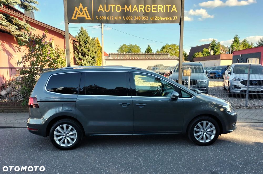 Volkswagen Sharan 2.0 TDI DSG Highline Black Style - 5
