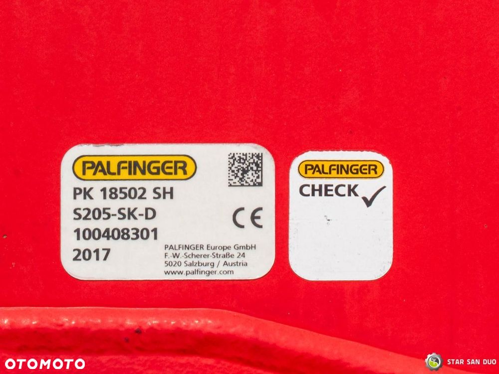 Iveco TRAKKER 360 6x4 PALFINGER PK 18502 SH HDS Żuraw Rotator - 26
