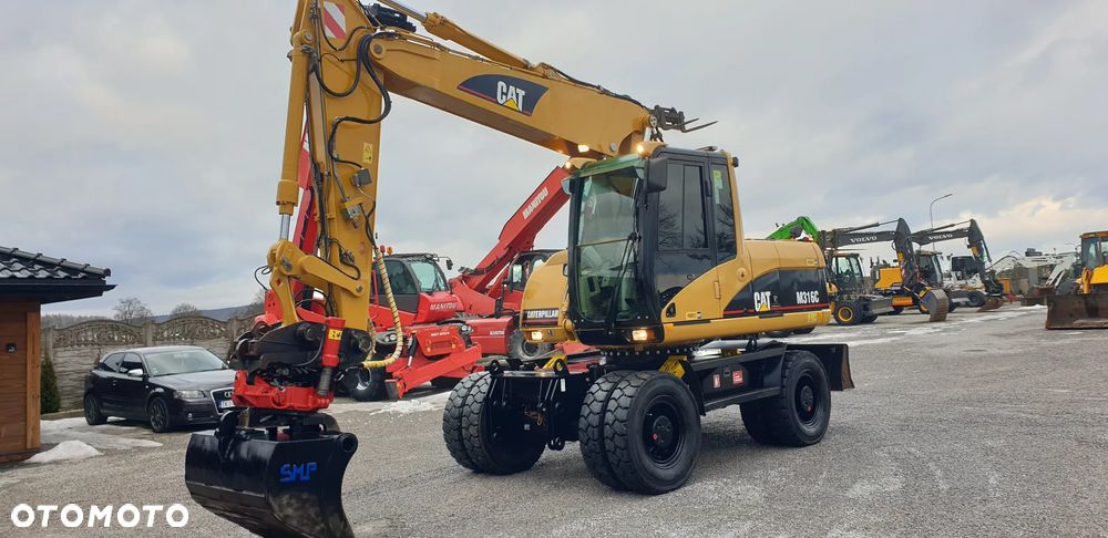 Caterpillar CAT 316C rok 2005 rototilt sprowadzony 7340mtg. - 9