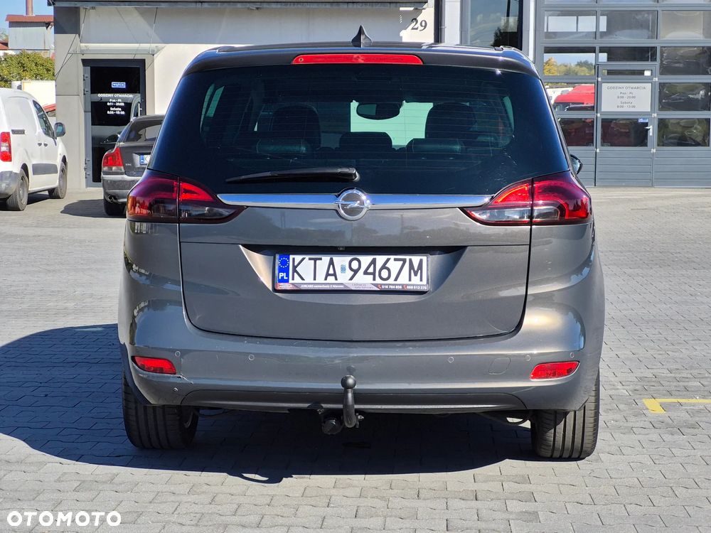Opel Zafira 1.4 Turbo (ecoFLEX) Start/Stop Active - 6
