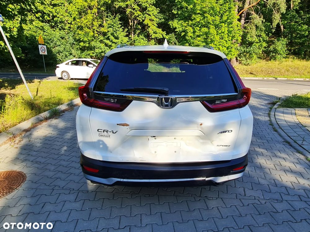 Honda CR-V 1.5T 4WD CVT Executive - 8