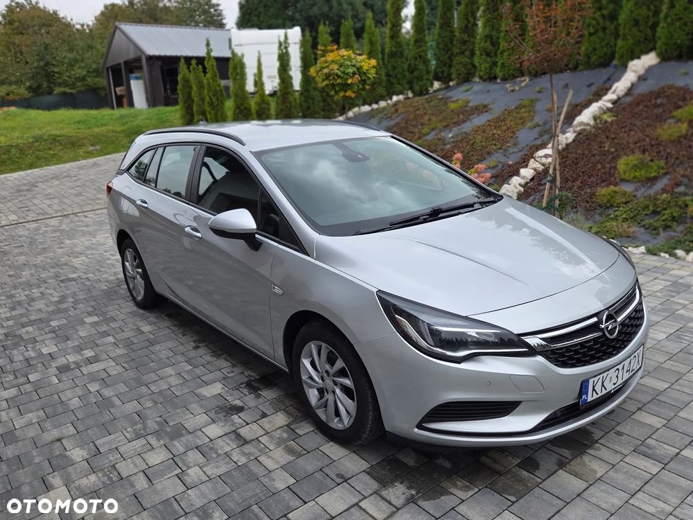 Opel Astra 1.6 CDTI Enjoy S&S - 20