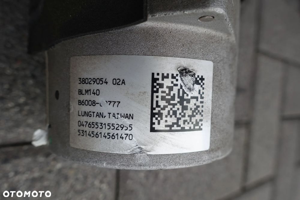 KOLUMNA KIEROWNICZA WSPOMAGANIE ADAM CORSA E 38029054 - 2