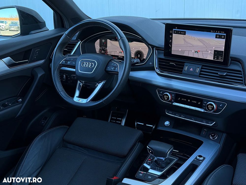 Audi Q5 40 TDI quattro S tronic MHEV S Line - 14