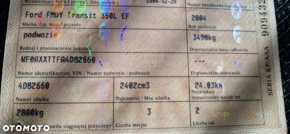 Ford TRANSIT IZOTERMA 8 PALET - 9